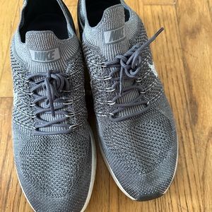 Nike gray shoes